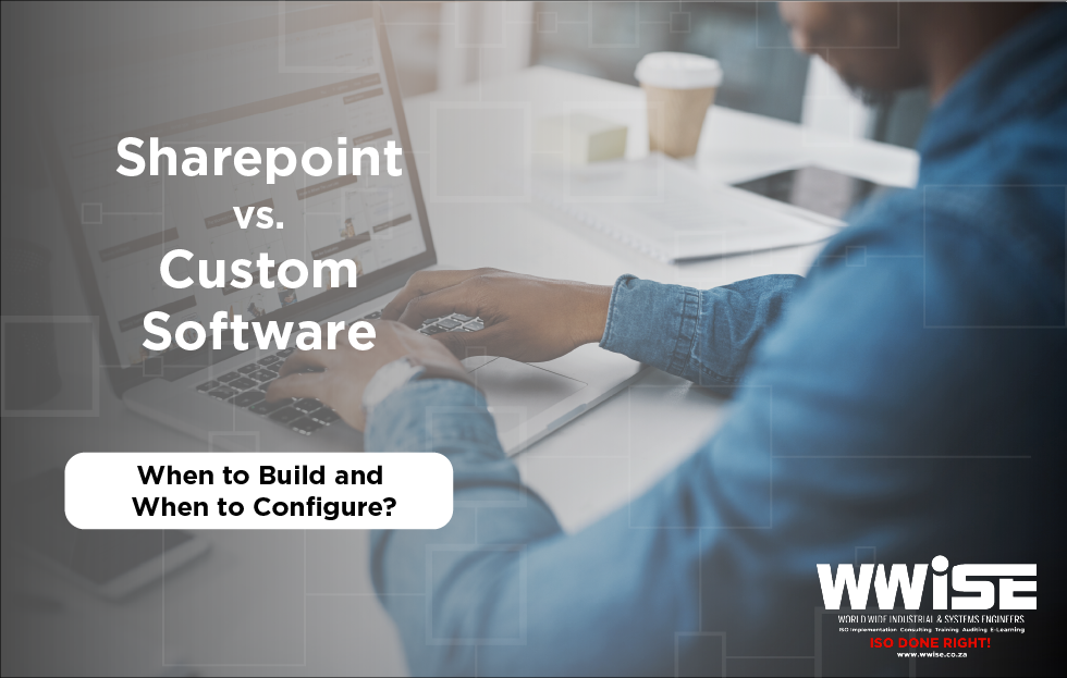 SharePoint Vs Custom Software