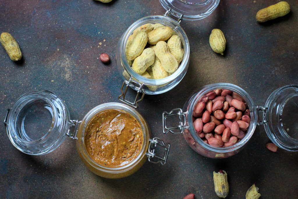 Image showing raw materials for peanut butter and how ISO 22000:2018 matters when checking your suppliers
