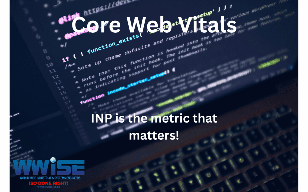 Core Web Vitals 2026: INP is the metric that matters