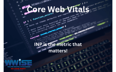 Core Web Vitals 2026: INP is the metric that matters