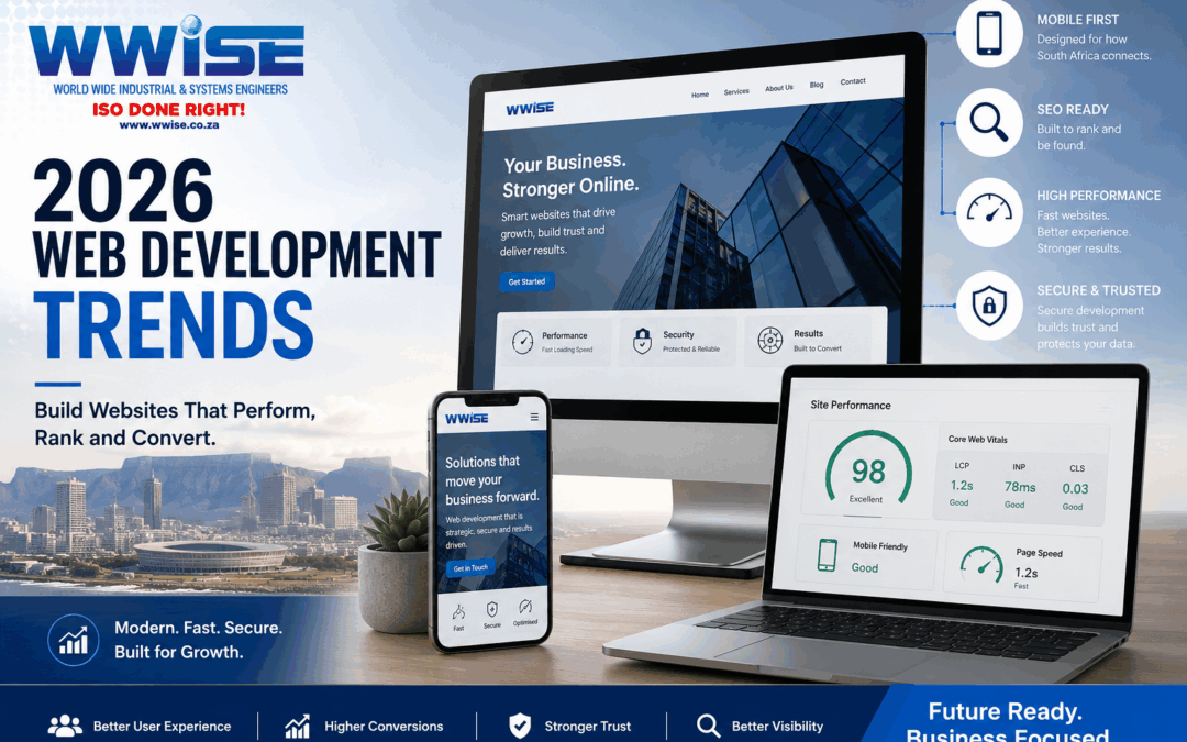 Web development trends