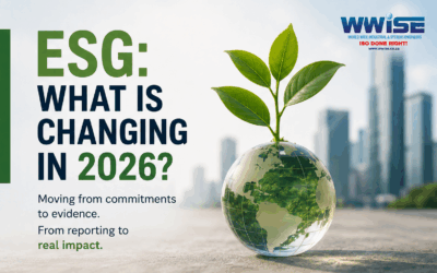 ESG: What Is Changing in 2026?