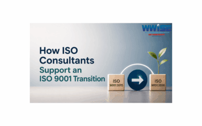 How ISO Consultants Support an ISO 9001 Transition