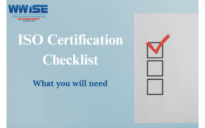 ISO Certification Checklist: Documents You Need