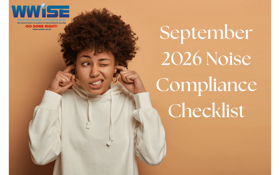 Employer checking workplace noise controls before September 2026