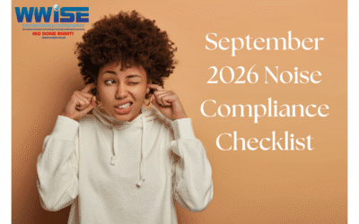 September 2026 Noise Compliance Checklist