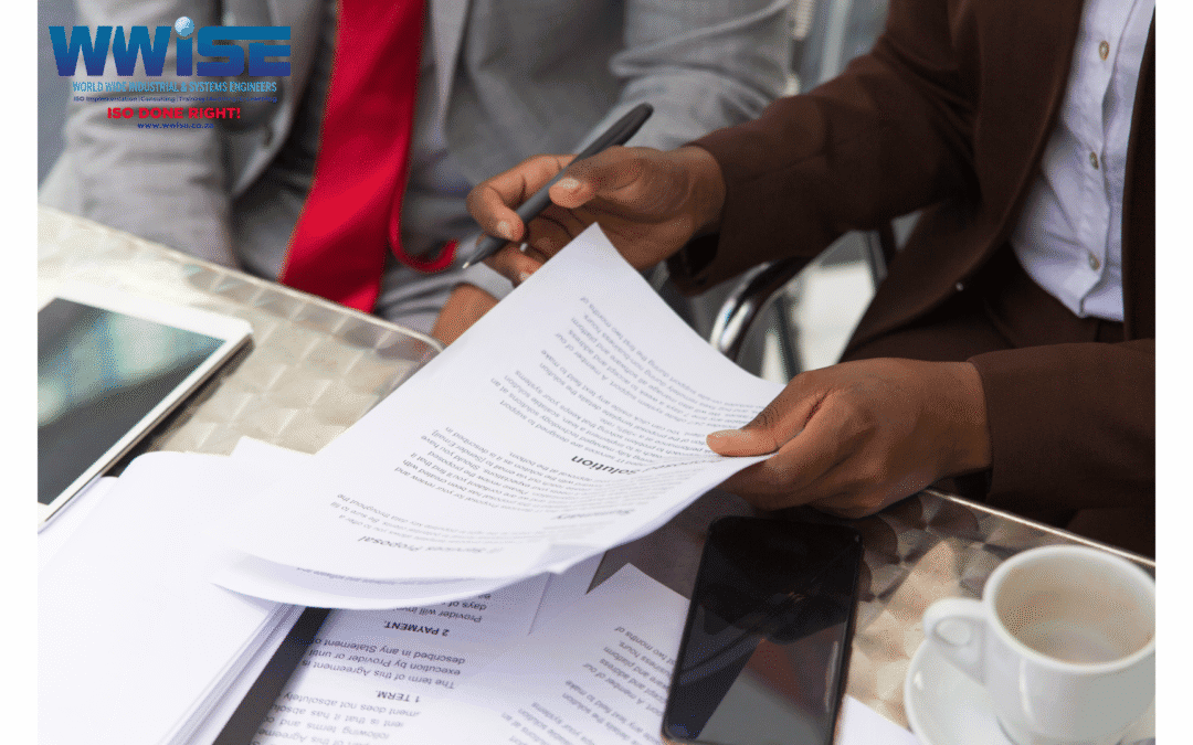 POPIA compliance checklist linked to an ISO 27001 information security system